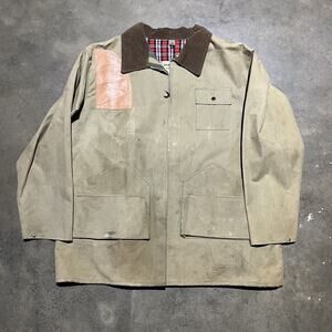 Vintage 60s Weatherite Sportswear Tan Waxed Lined Jacket